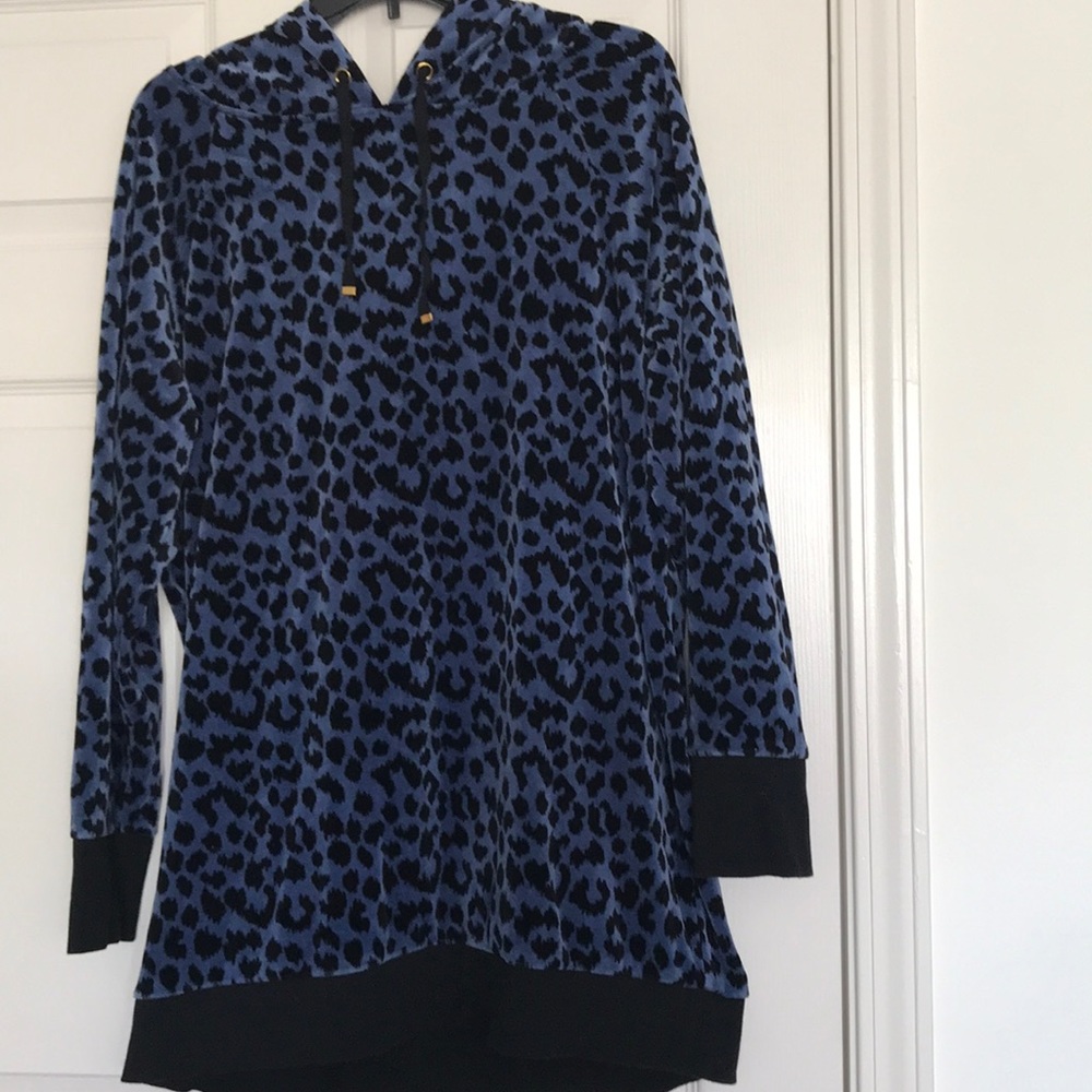 Victoria Secret’s Hooded Velour Pullover